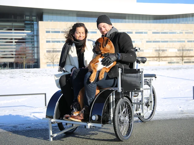 vélo pour invalide personnes âgées et à mobilité réduite
