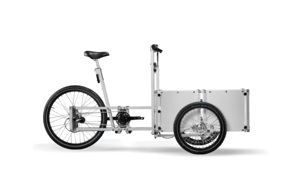 XYZ TRIKE - Triporteur (Motorisation électrique, Dibond noir (standard), Aucun)