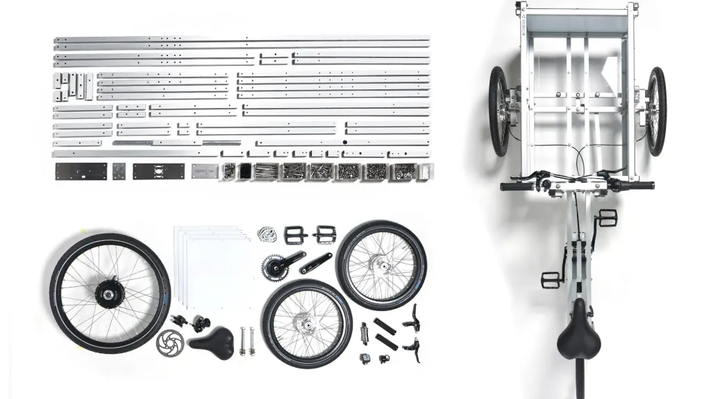 XYZ WORKSHOP - Fabriquer son vélo cargo (XYZ TRIKE, Moteur électrique, Expert, 1 à 2 personnes)