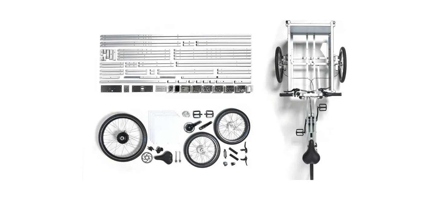WORKSHOP - Fabriquer son vélo cargo